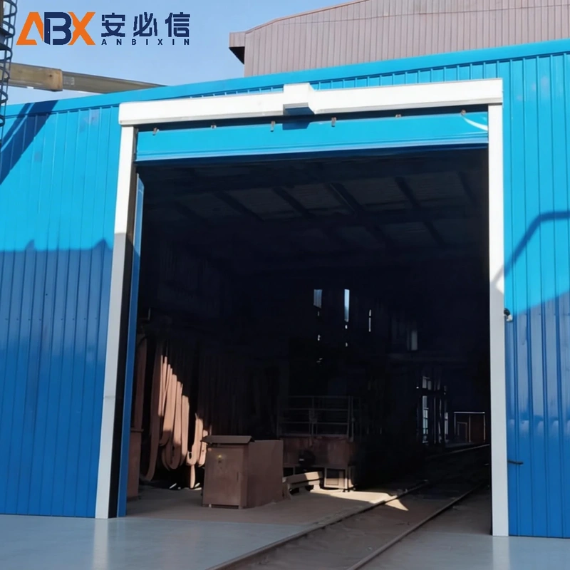保山市PVC堆积门